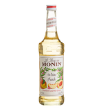 Load image into Gallery viewer, Monin Premium White Peach Flavoring / Fruit Syrup 750 mL
