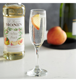 Load image into Gallery viewer, Monin Premium White Peach Flavoring / Fruit Syrup 750 mL
