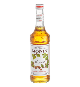 Monin Organic Hazelnut Flavoring Syrup 750 mL