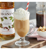 Load image into Gallery viewer, Monin Organic Hazelnut Flavoring Syrup 750 mL
