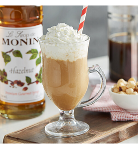 Monin Organic Hazelnut Flavoring Syrup 750 mL