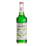 Load image into Gallery viewer, Monin Premium Granny Smith Apple Flavoring / Fruit Syrup 1 Liter
