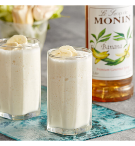 Monin Premium Banana Flavoring / Fruit Syrup 1 Liter