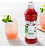 Load image into Gallery viewer, Monin Premium Pineberry Flavoring Syrup 1 Liter
