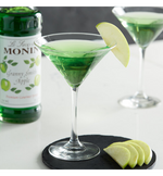 Load image into Gallery viewer, Monin Premium Granny Smith Apple Flavoring / Fruit Syrup 750 mL
