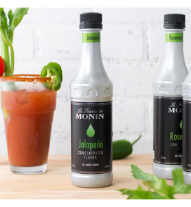 Monin Jalapeno Concentrated Flavor 375 mL