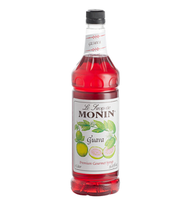 Monin Premium Guava Flavoring / Fruit Syrup 1 Liter
