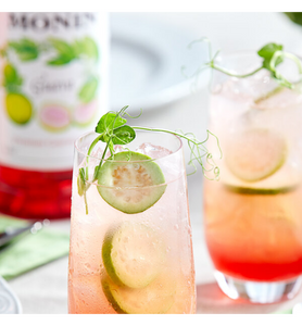 Monin Premium Guava Flavoring / Fruit Syrup 1 Liter