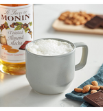 Load image into Gallery viewer, Monin Premium Toasted Almond Mocha Flavoring Syrup 750 mL
