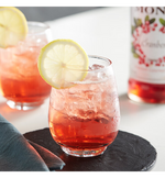 Load image into Gallery viewer, Monin Premium Cranberry Flavoring / Fruit Syrup 750 mL
