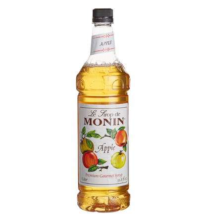 Monin Premium Apple Flavoring / Fruit Syrup 1 Liter
