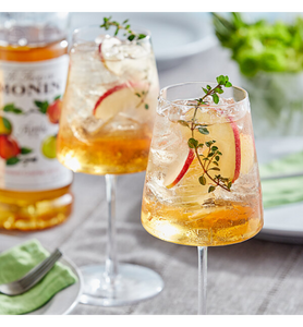 Monin Premium Apple Flavoring / Fruit Syrup 1 Liter