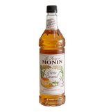 Load image into Gallery viewer, Monin Premium Creme Caramel Flavoring Syrup 1 Liter
