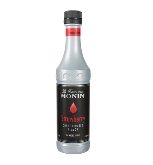 Monin Strawberry Concentrated Flavor 375 mL