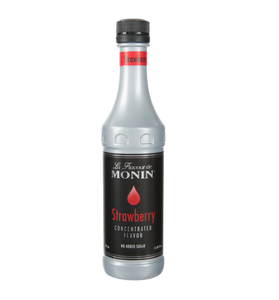 Monin Strawberry Concentrated Flavor 375 mL