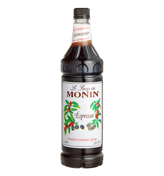 Monin Premium Espresso Flavoring Syrup 1 Liter
