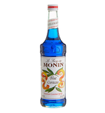 Load image into Gallery viewer, Monin Premium Blue Curacao Flavoring Syrup 750 mL
