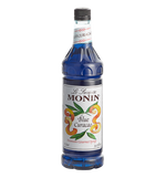 Load image into Gallery viewer, Monin Premium Blue Curacao Flavoring Syrup 1 Liter
