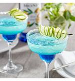 Load image into Gallery viewer, Monin Premium Blue Curacao Flavoring Syrup 1 Liter
