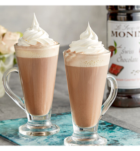 Monin Premium Swiss Chocolate Flavoring Syrup 1 Liter