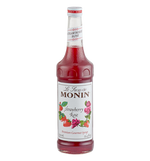 Load image into Gallery viewer, Monin Premium Strawberry Rose Flavoring Syrup 750 mL
