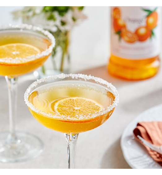 Monin Premium Orange Flavoring / Fruit Syrup 1 Liter