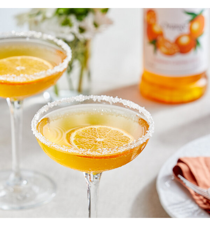 Monin Premium Orange Flavoring / Fruit Syrup 1 Liter