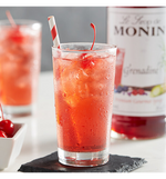 Load image into Gallery viewer, Monin Premium Grenadine Flavoring Syrup 750 mL
