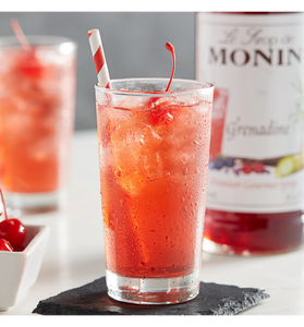 Monin Premium Grenadine Flavoring Syrup 750 mL