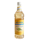 Load image into Gallery viewer, Monin Sugar Free French Vanilla Flavoring Syrup 1 Liter
