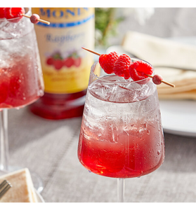 Monin Sugar Free Raspberry Flavoring / Fruit Syrup 750 mL