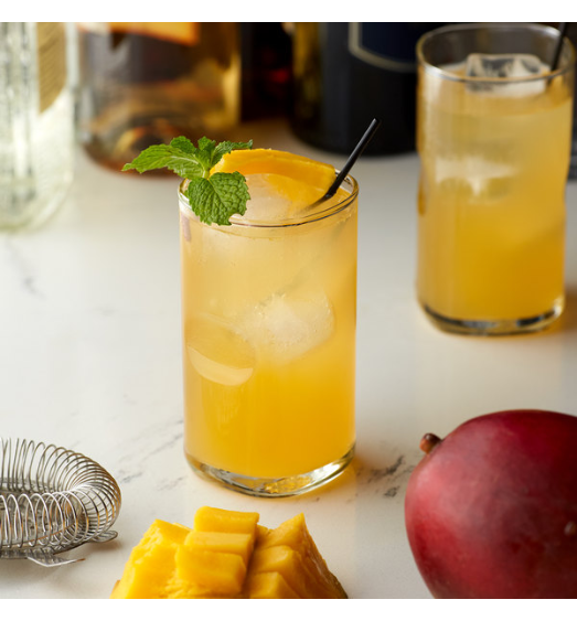 Monin Sugar Free Mango Flavoring Syrup 1 Liter