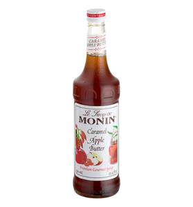 Monin Premium Caramel Apple Butter Flavoring Syrup 750 mL