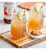 Load image into Gallery viewer, Monin Premium Caramel Apple Butter Flavoring Syrup 750 mL
