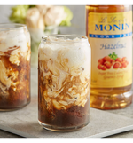 Load image into Gallery viewer, Monin Sugar Free Hazelnut Flavoring Syrup 1 Liter
