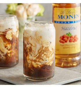 Monin Sugar Free Hazelnut Flavoring Syrup 1 Liter