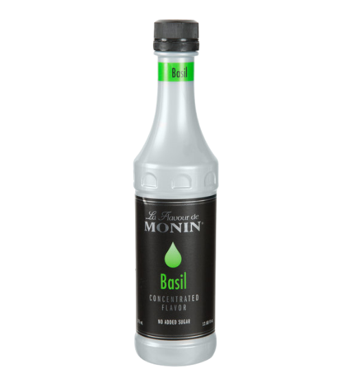 Monin Basil Concentrated Flavor 375 mL