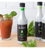Load image into Gallery viewer, Monin Basil Concentrated Flavor 375 mL

