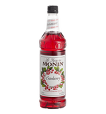 Load image into Gallery viewer, Monin Premium Cranberry Flavoring / Fruit Syrup 1 Liter
