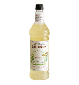 Monin Premium Lemongrass Flavoring Syrup 1 Liter