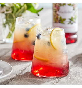 Monin Premium Huckleberry Flavoring / Fruit Syrup 1 Liter