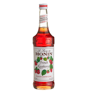 Monin Premium French Raspberry Flavoring / Fruit Syrup 750 mL