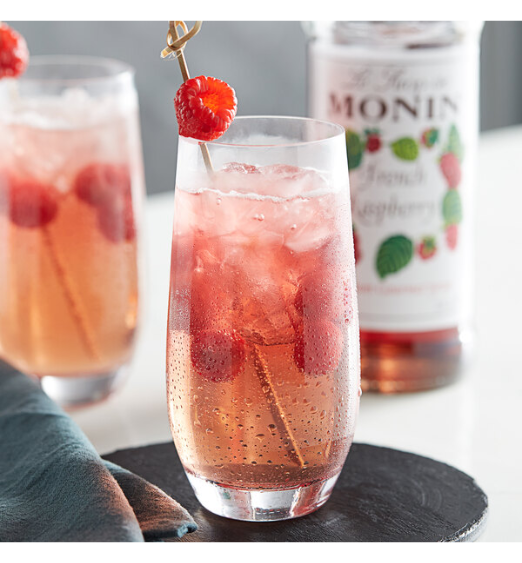 Monin Premium French Raspberry Flavoring / Fruit Syrup 750 mL