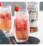 Load image into Gallery viewer, Monin Premium French Raspberry Flavoring / Fruit Syrup 750 mL

