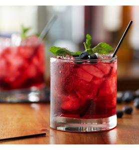 Monin Premium Huckleberry Flavoring Syrup 750 mL
