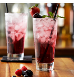 Load image into Gallery viewer, Monin Premium Wildberry Flavoring Syrup 1 Liter
