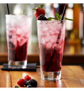 Monin Premium Wildberry Flavoring Syrup 1 Liter