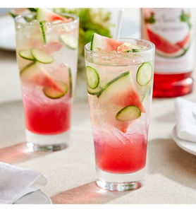 Monin Premium Classic Watermelon Flavoring / Fruit Syrup 1 Liter