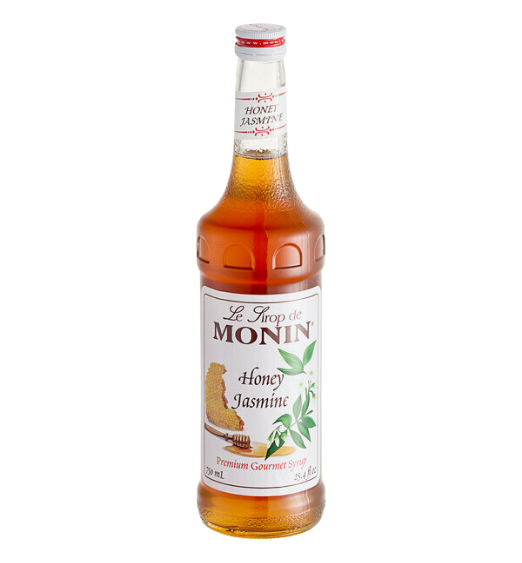 Monin Premium Honey Jasmine Flavoring Syrup 750 mL