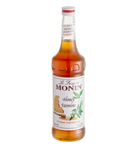 Monin Premium Honey Jasmine Flavoring Syrup 750 mL